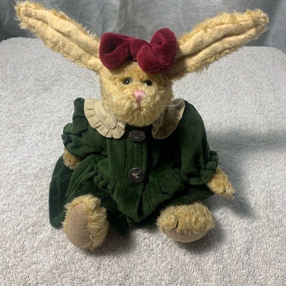 BOYDS COLLECTION-Bunny -jointed- 1990-98 the archive series number 1364 - Picture 3 of 11